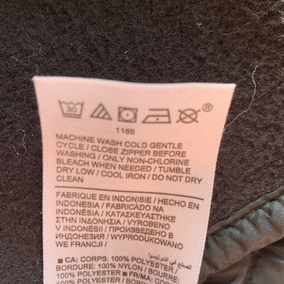 Athleta Cozy Sherpa Snap Sweatshirt Women’s Black Fleece Pullover NWT Size Large - Picture 12 of 12